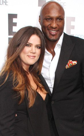 Khloe Kardashian Odom and Lamar Odom Khloe Kardashian Odom and Lamar Odom